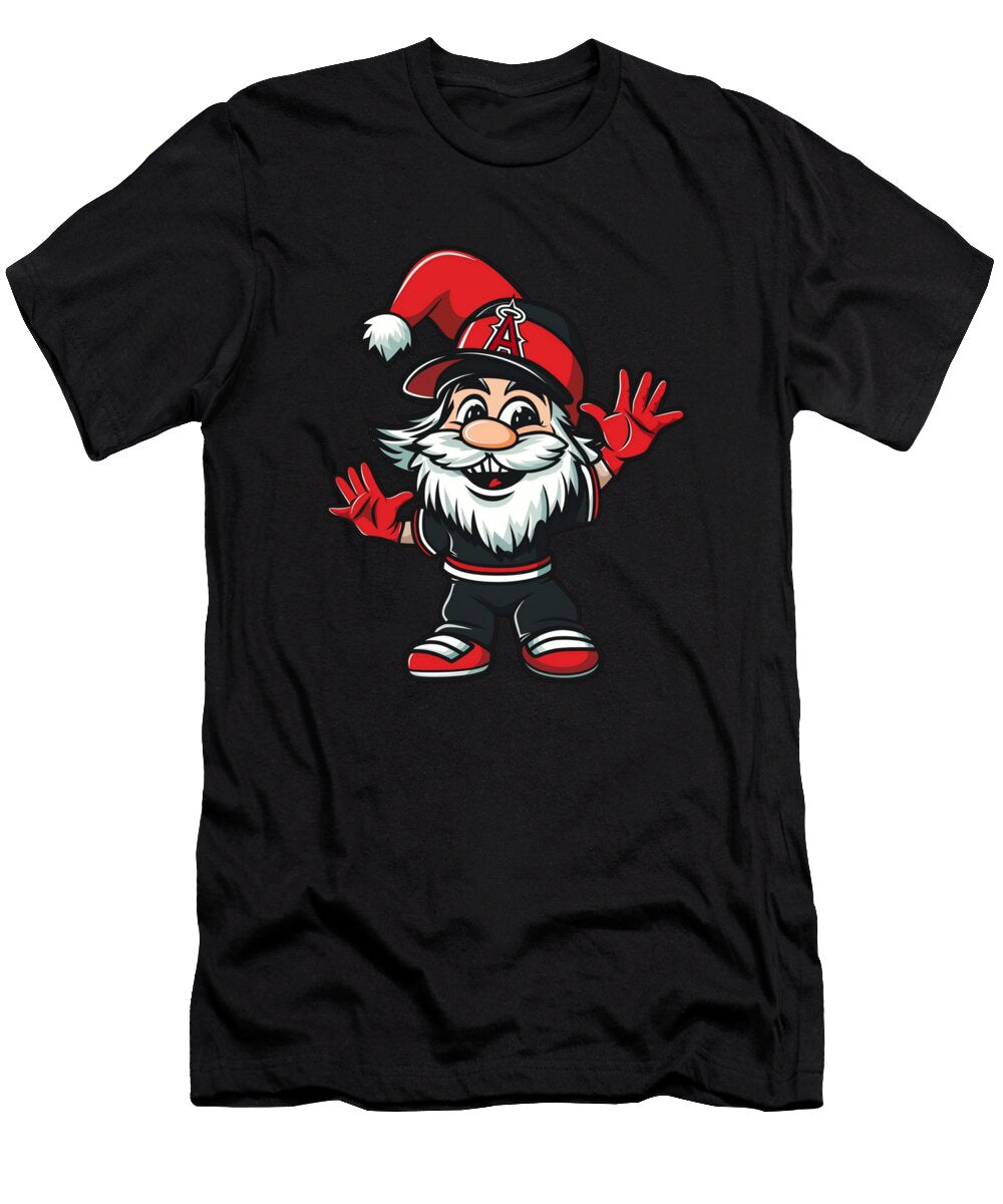 Dr Seuss Vs Los Angeles Angels Suessville Swing Set Mizorey T-Shirt