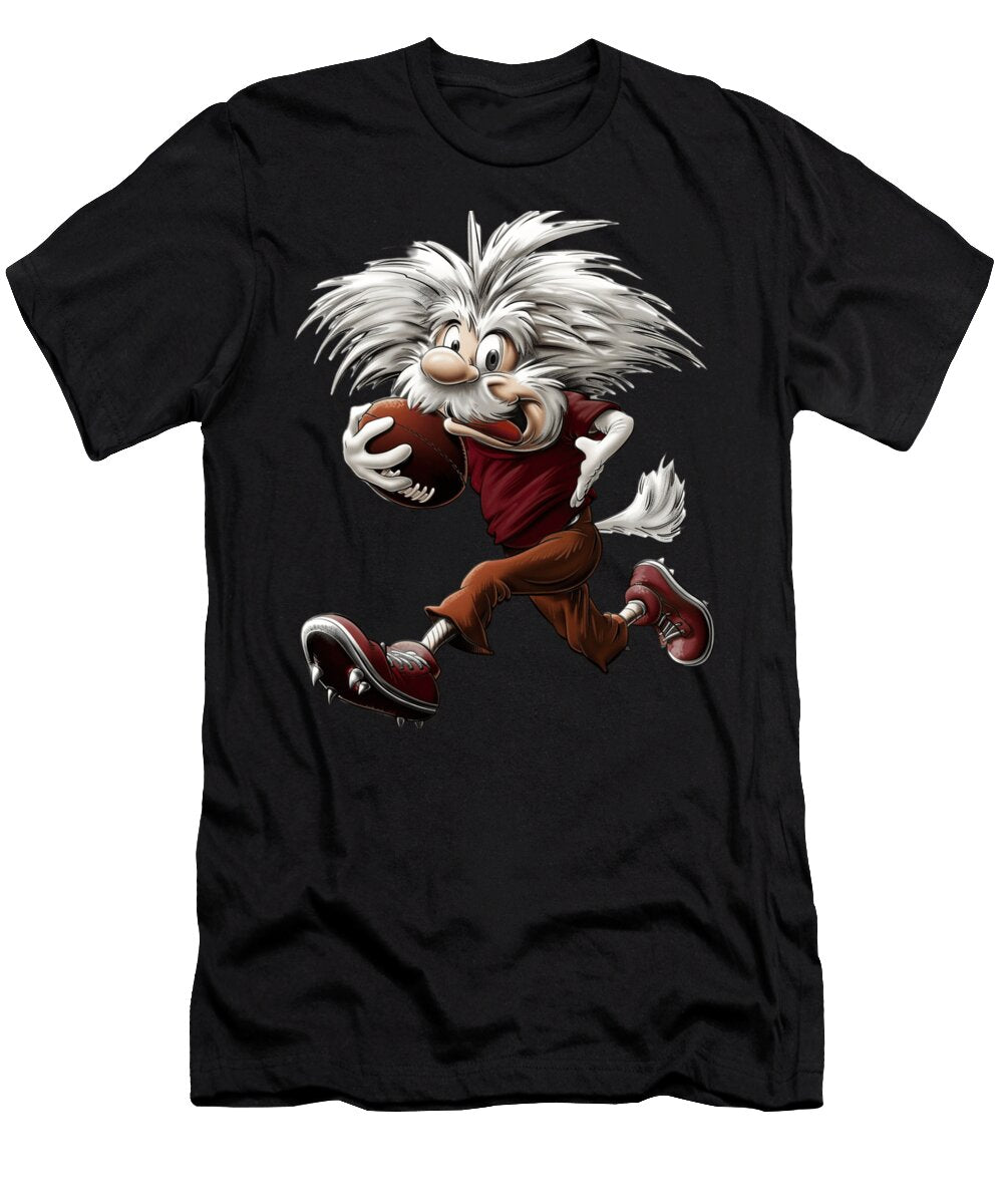 Dr Seuss Vs Los Angeles Angels Thidwick Throwing Triumph Mizorey T-Shirt