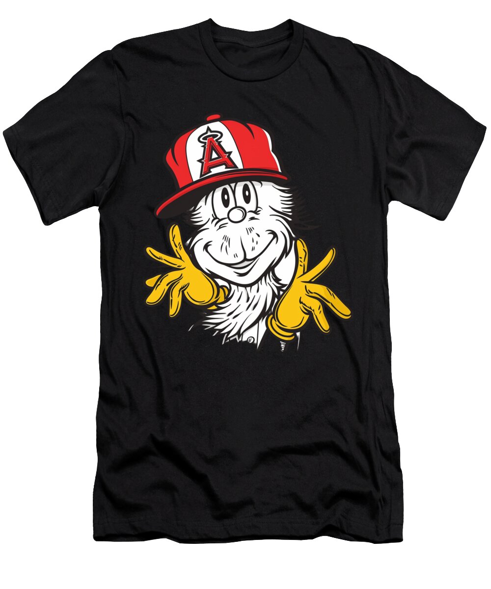 Dr Seuss Vs Los Angeles Angels Vipper Vast Victory Mizorey T-Shirt