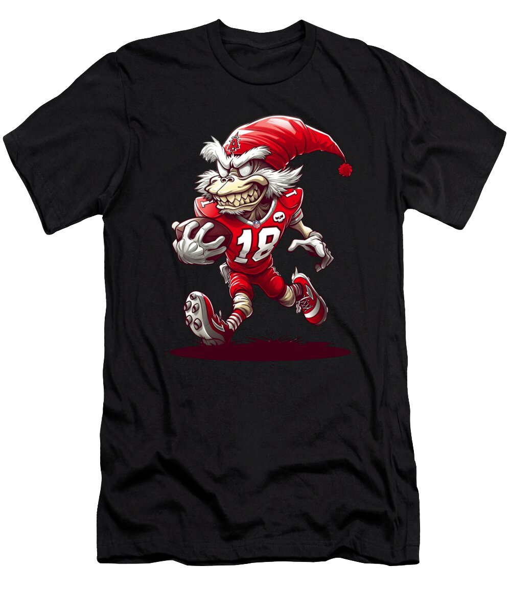 Dr Seuss Vs Los Angeles Angels Yekko Yarn Yield Mizorey T-Shirt
