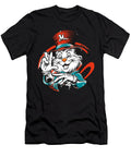 Dr Seuss Vs Miami Marlins Cat Catcher Cecils Willis T-Shirt
