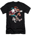 Dr Seuss Vs Miami Marlins Daisy Head Cecils Willis T-Shirt