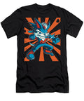 Dr Seuss Vs Miami Marlins Fishy Fable Cecils Willis T-Shirt