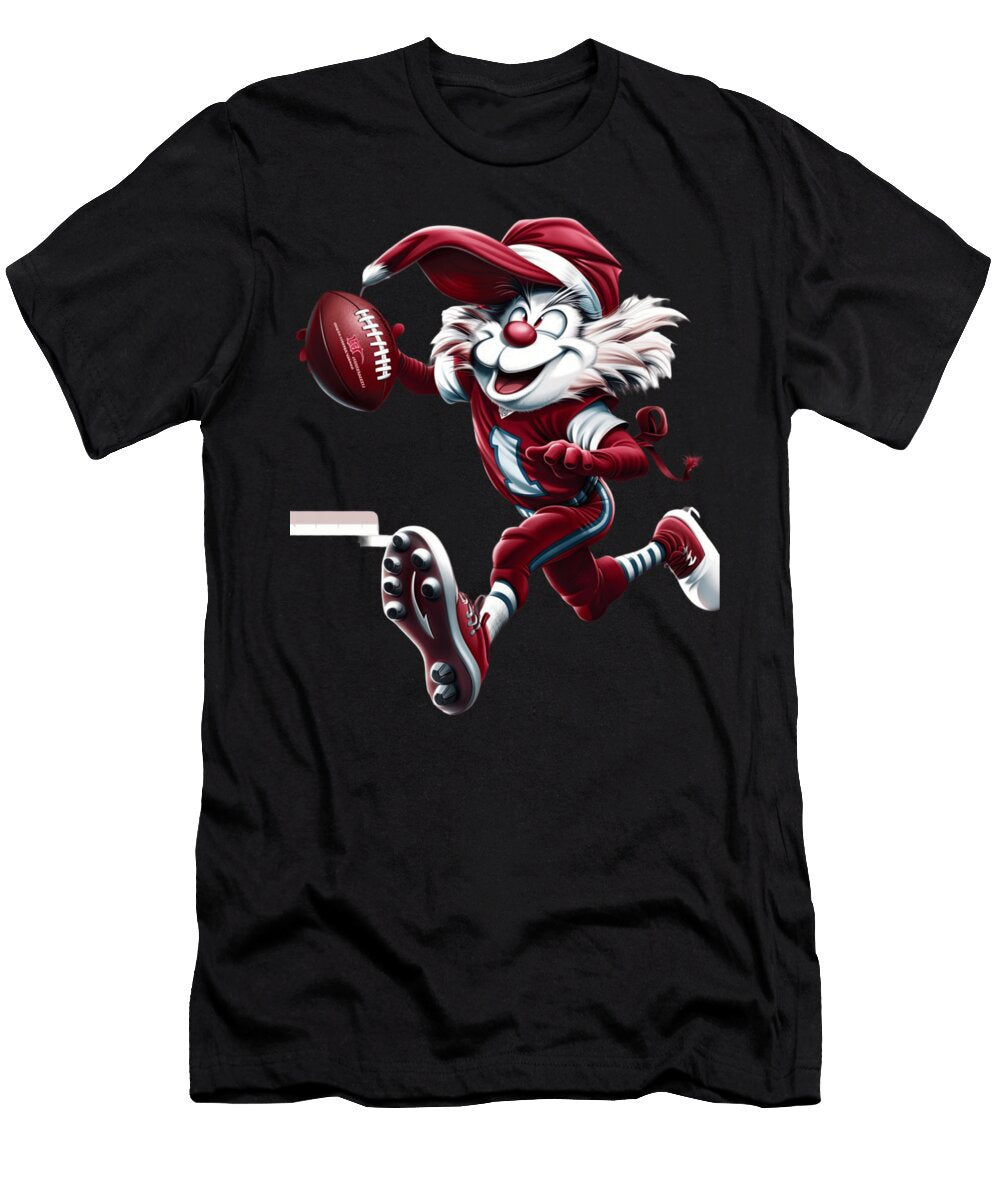 Dr Seuss Vs Miami Marlins Fox Field Cecils Willis T-Shirt