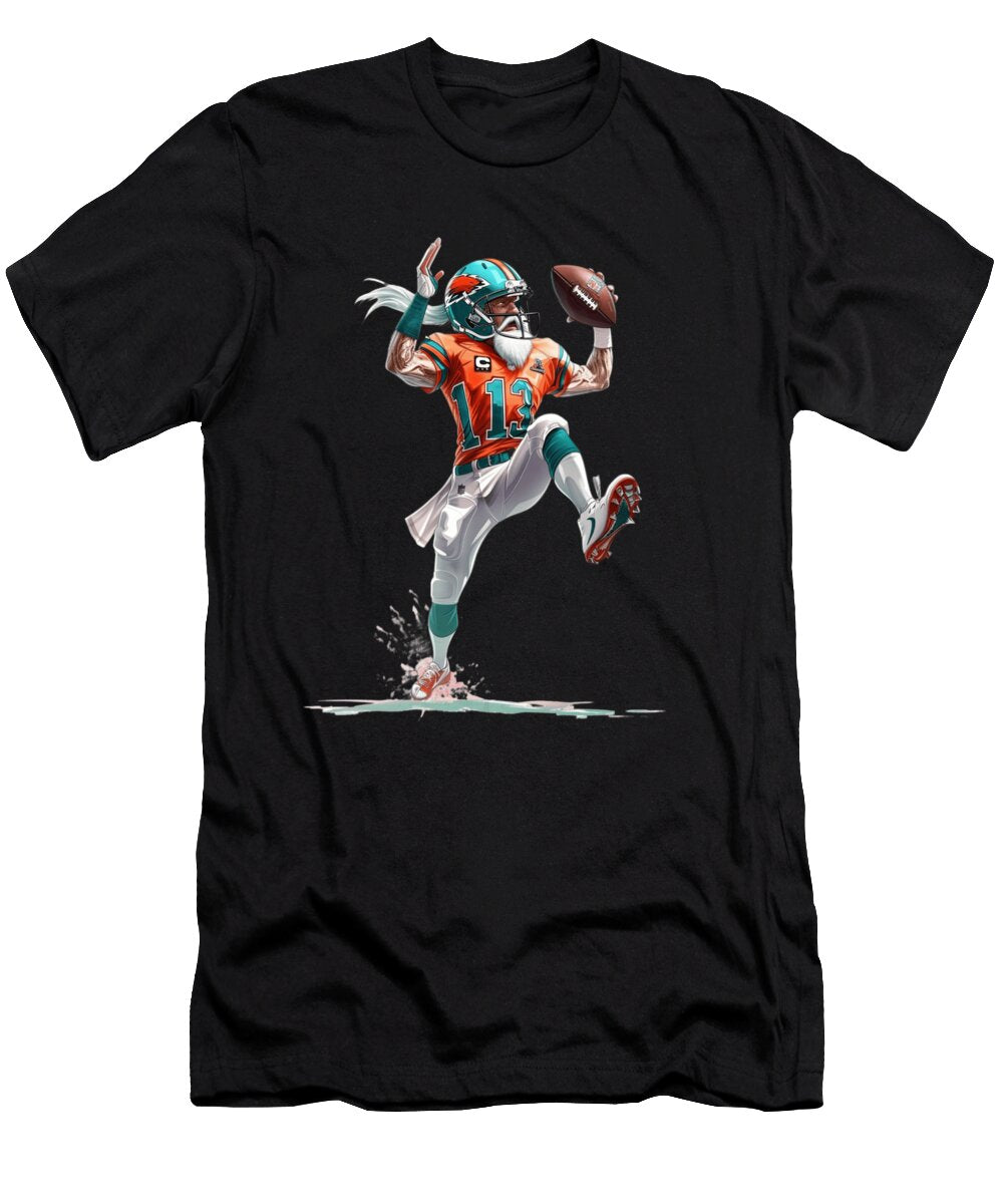 Dr Seuss Vs Miami Marlins Green Eggs Cecils Willis T-Shirt