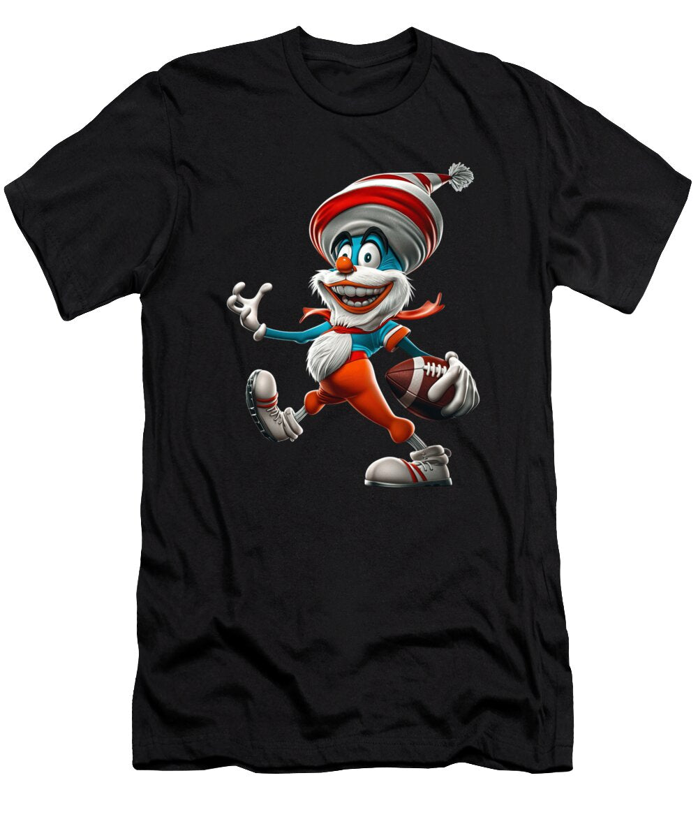 Dr Seuss Vs Miami Marlins Poetic Pitch Cecils Willis T-Shirt