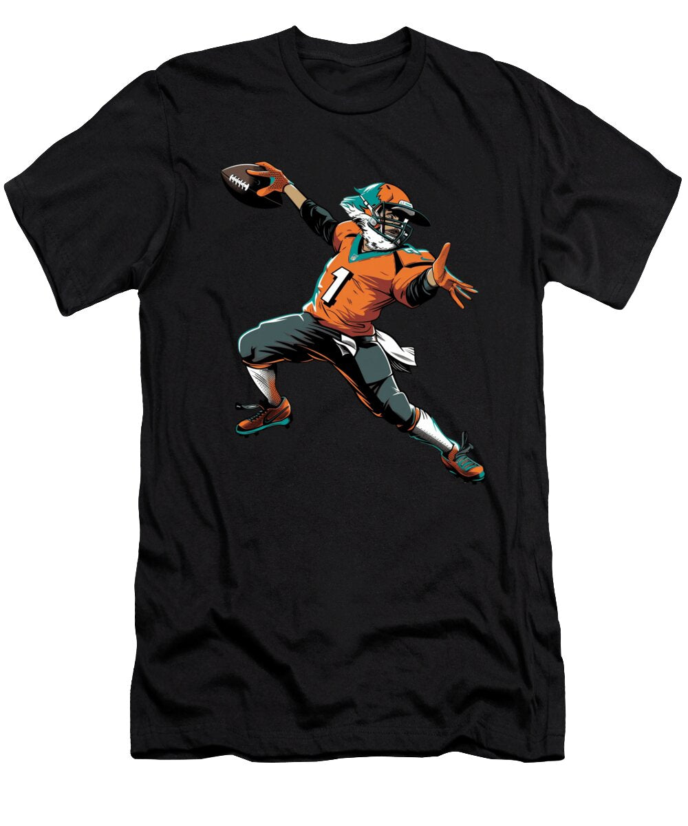 Dr Seuss Vs Miami Marlins Seuss Series Cecils Willis T-Shirt