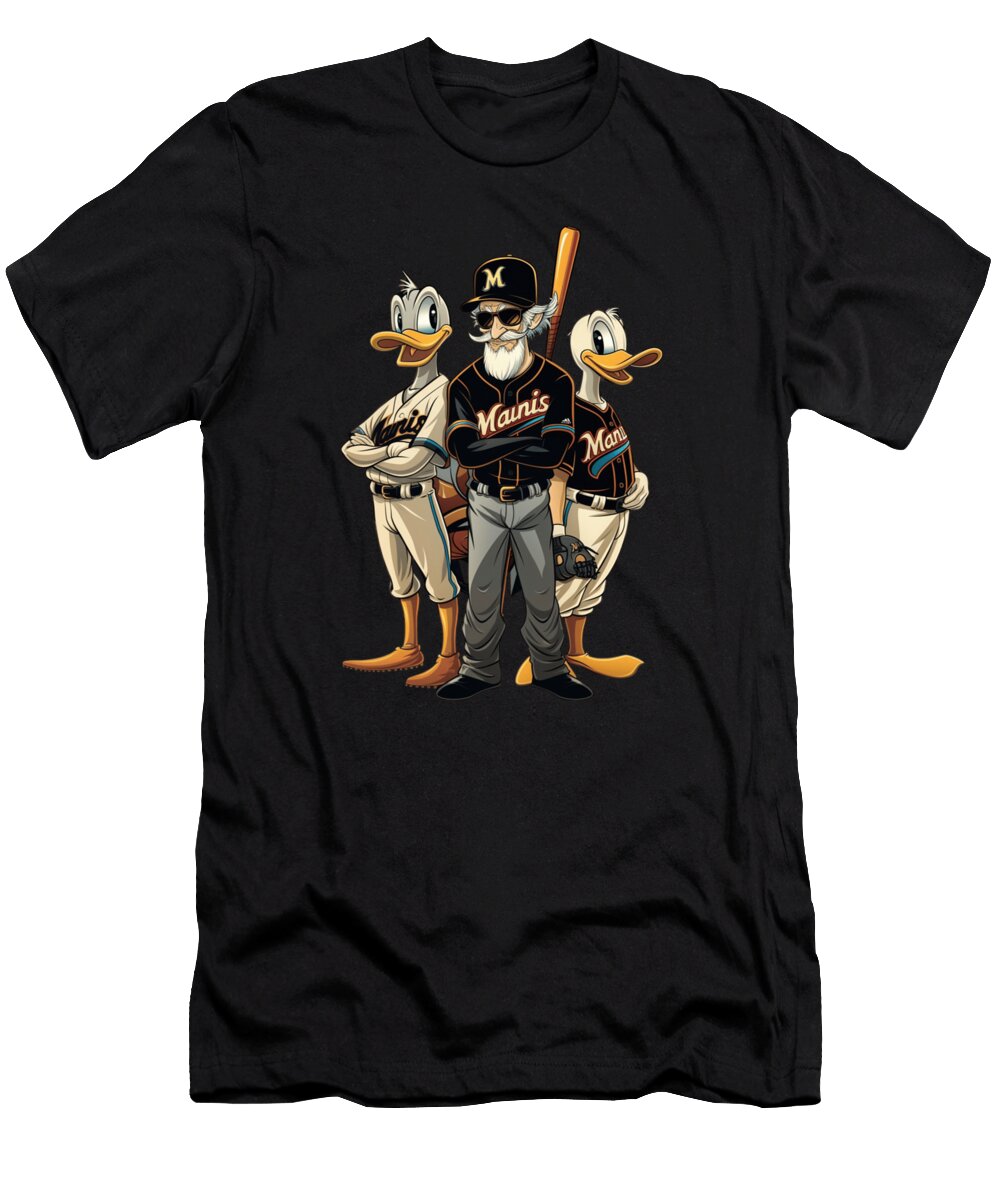 Dr Seuss Vs Miami Marlins Sneetches Series Cecils Willis T-Shirt