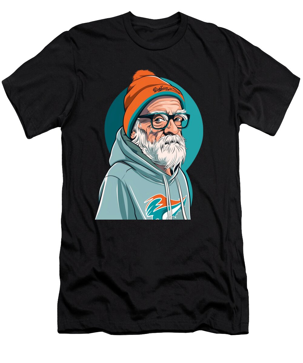 Dr Seuss Vs Miami Marlins Thidwick Thrill Cecils Willis T-Shirt