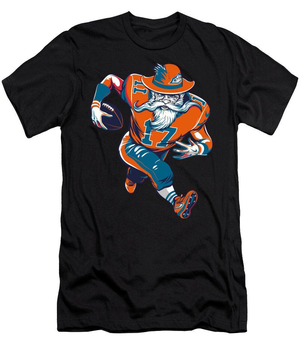 Dr Seuss Vs Miami Marlins Who Walk Off Cecils Willis T-Shirt