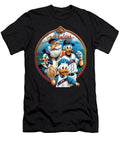 Dr Seuss Vs Miami Marlins Yertle Yarn Cecils Willis T-Shirt