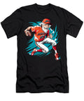 Dr Seuss Vs Miami Marlins Zax Zone Cecils Willis T-Shirt