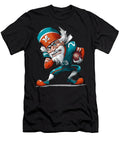 Dr Seuss Vs Miami Marlins Zoo Zoom Cecils Willis T-Shirt