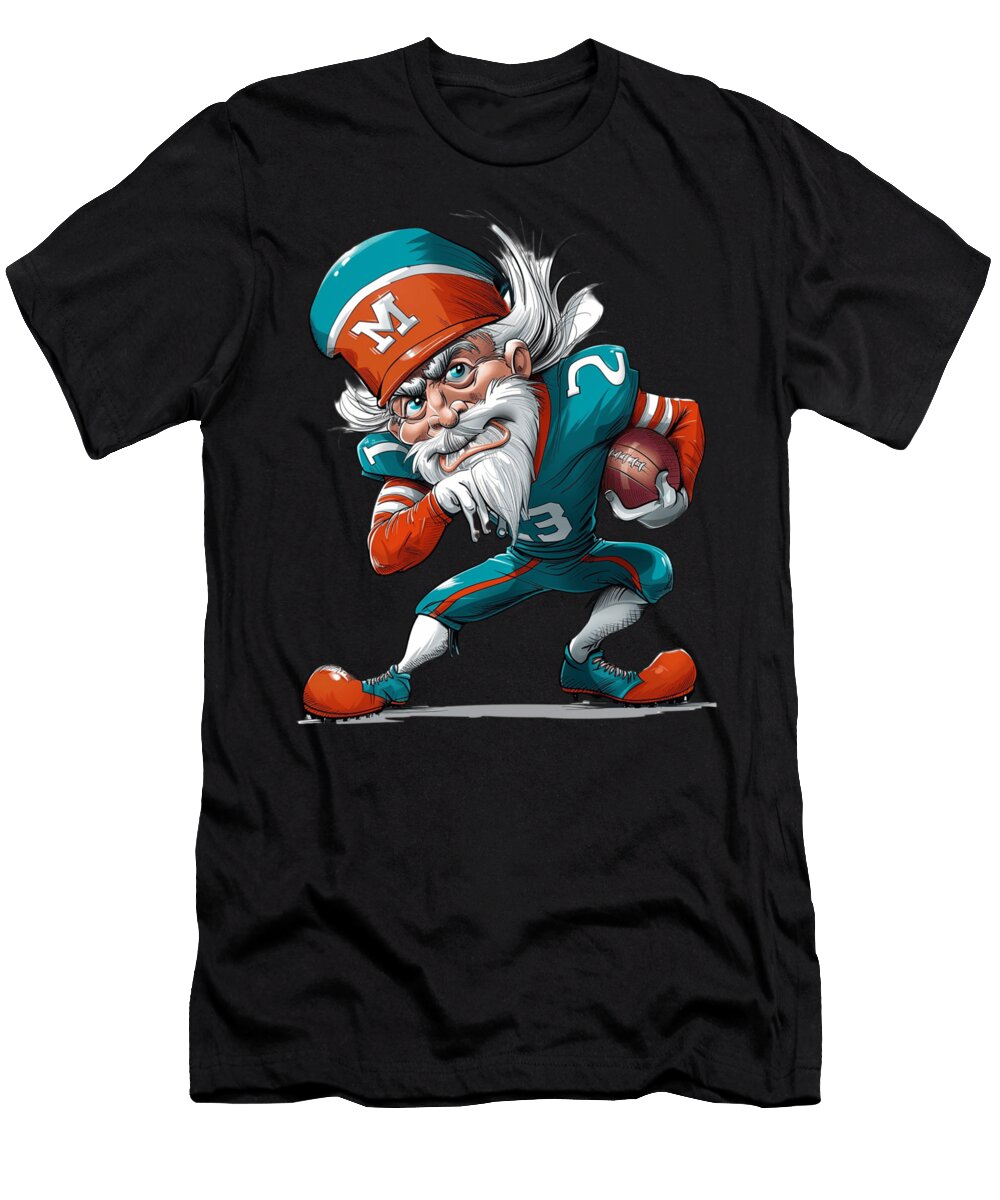 Dr Seuss Vs Miami Marlins Zoo Zoom Cecils Willis T-Shirt