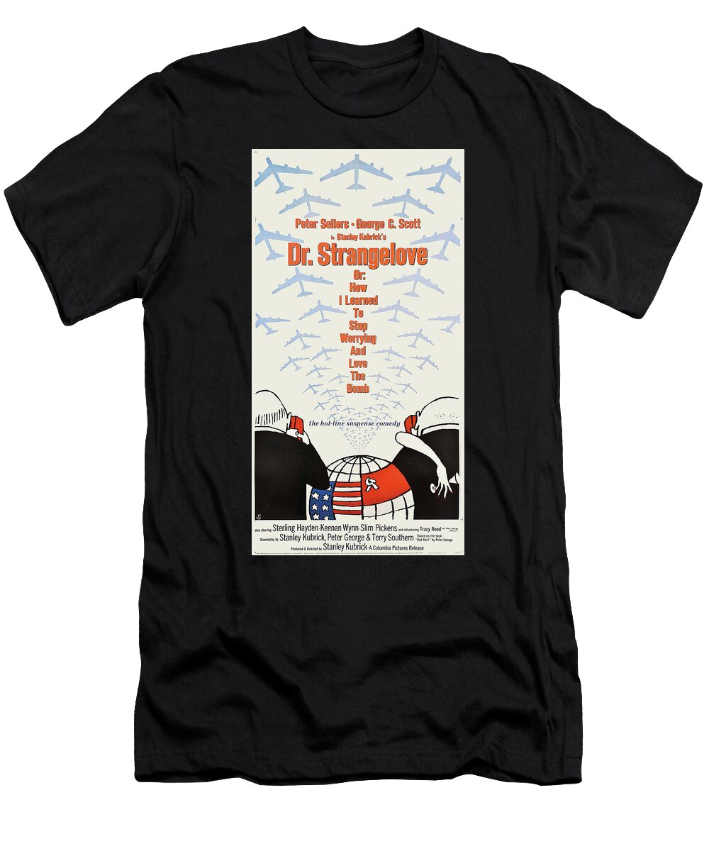 Dr Strangelove 1964 Original Movie Poster T-Shirt
