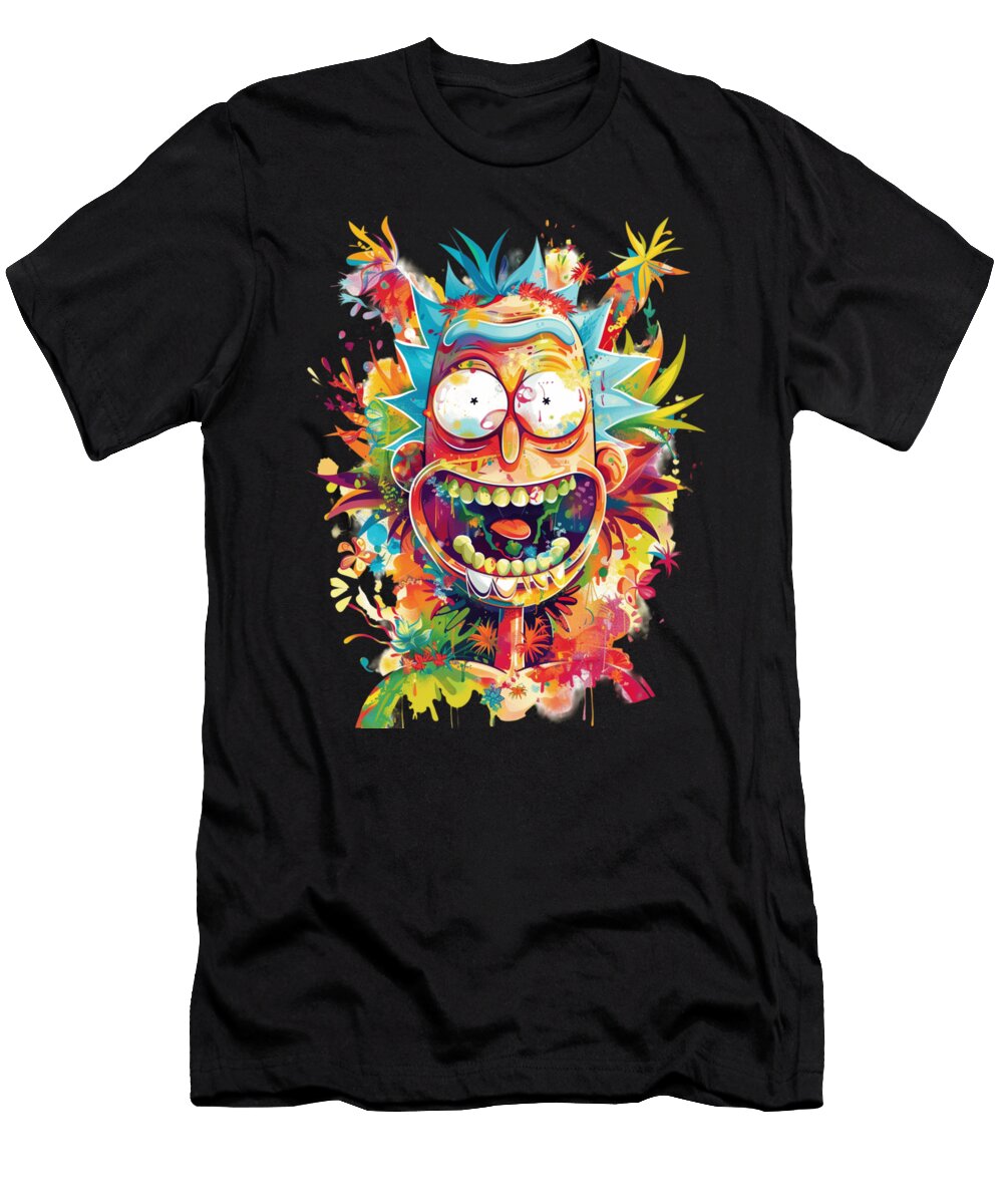 Dr Xenon Blooms Microverse Doris Santiago Art T-Shirt