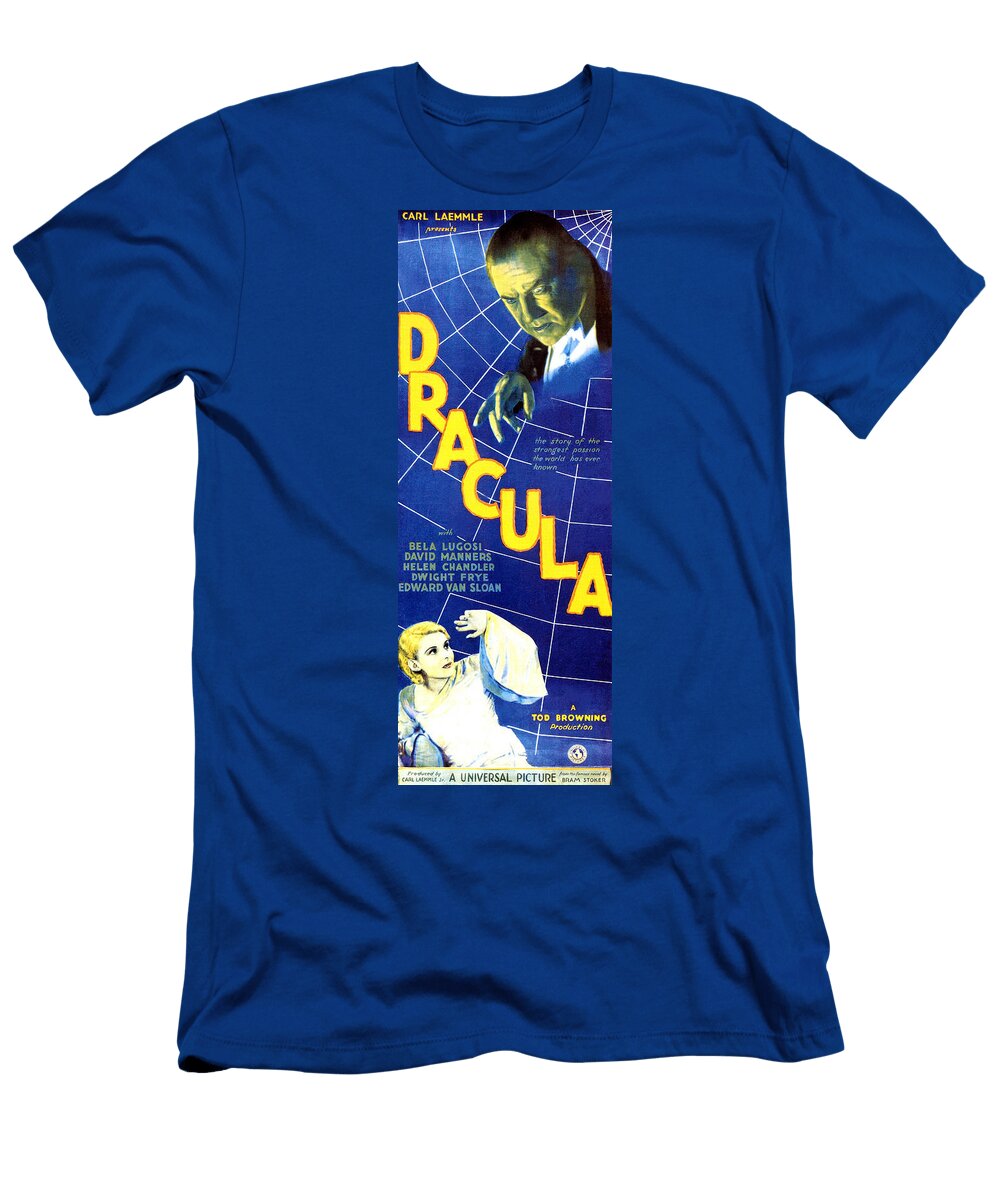 Dracula 1931 Bela Lugosi Movie Poster T-Shirt