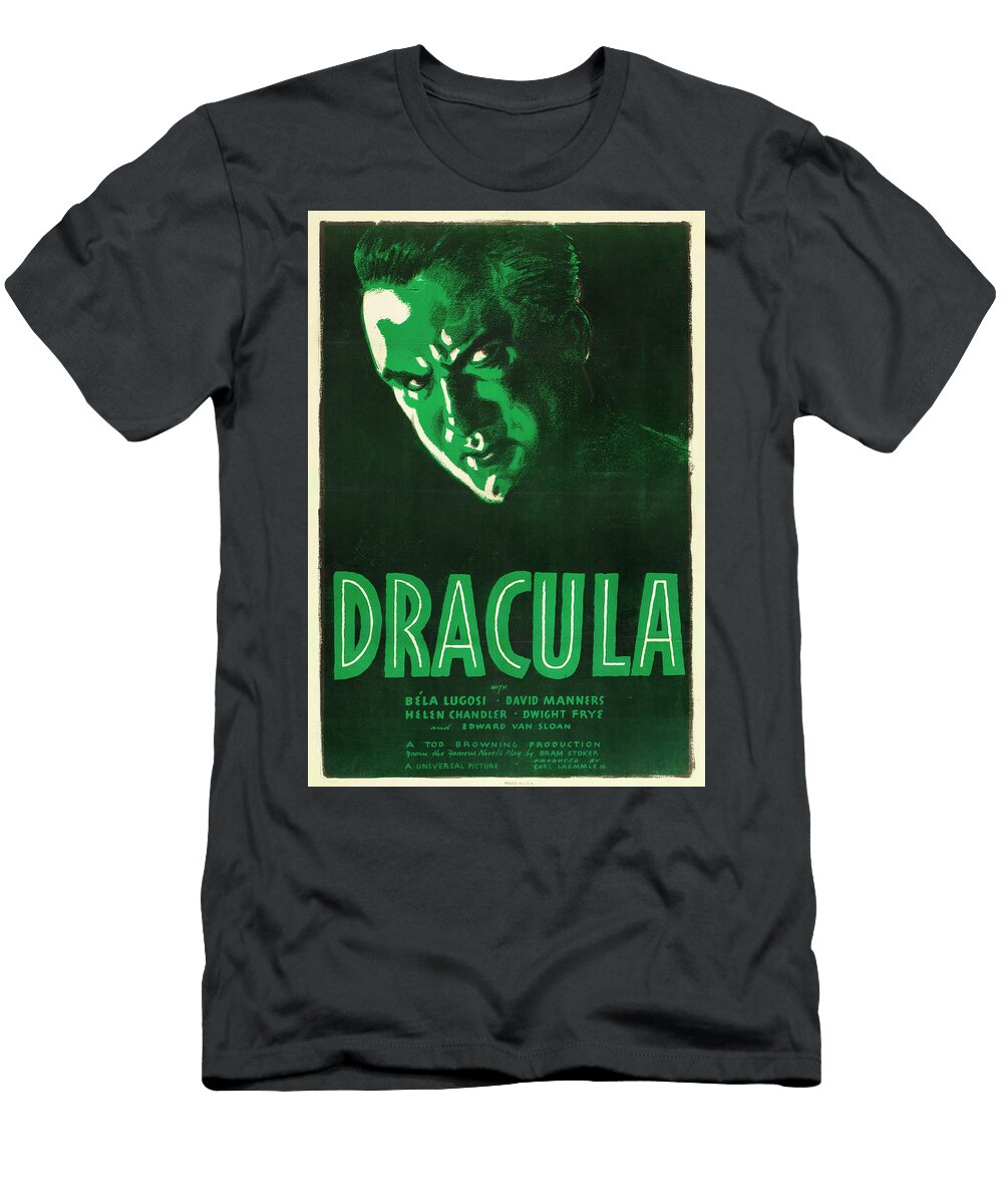 Dracula 1931 Poster T-Shirt