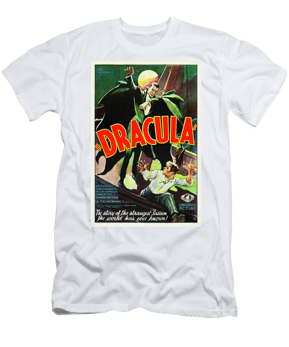 Dracula Poster T-Shirt