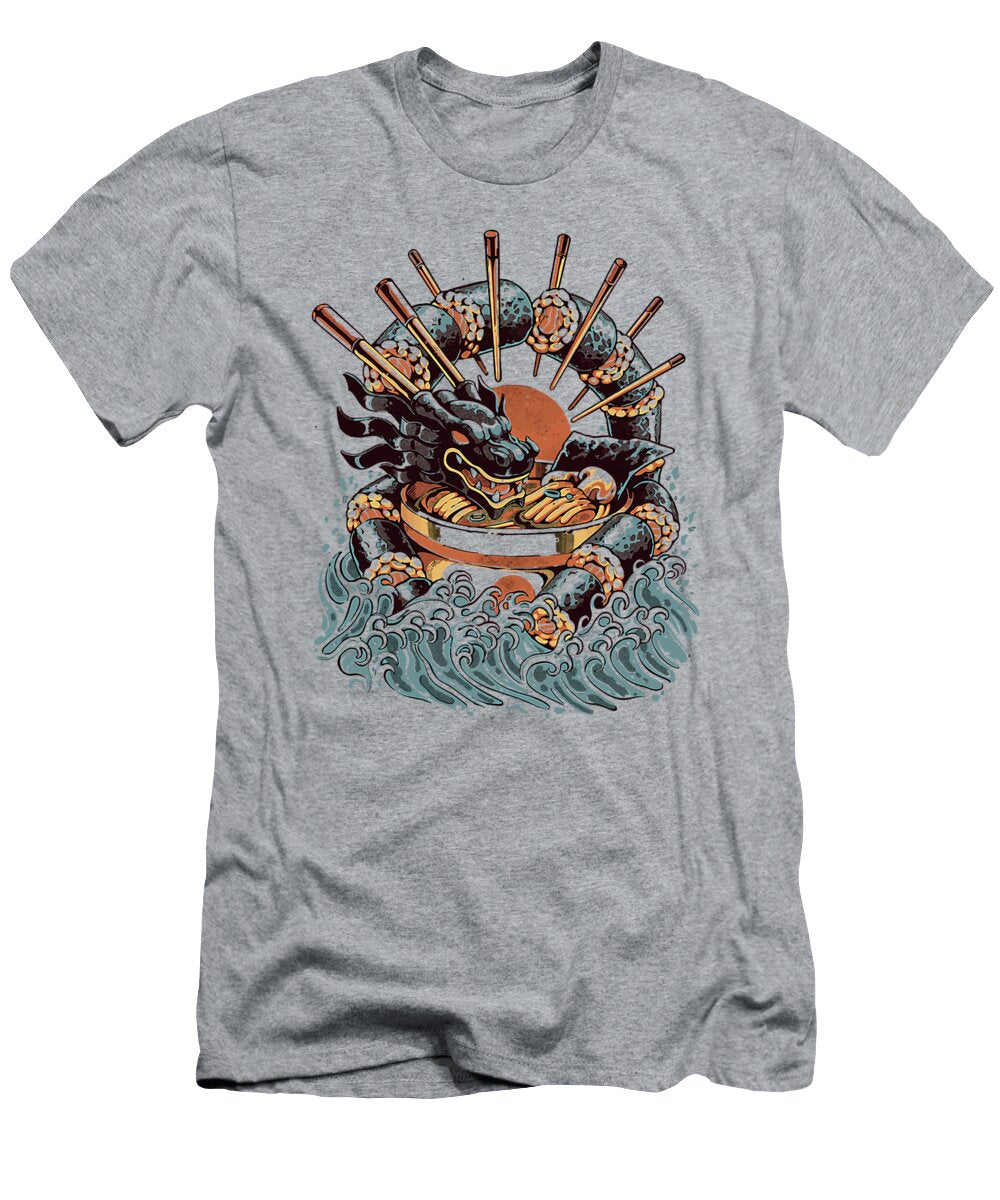 Dragon Sushi Ramen for Christmas Present Sammyc Aleah T-Shirt
