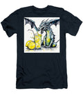 Dragon with Lemonade Drinks Adrien Efren T-Shirt