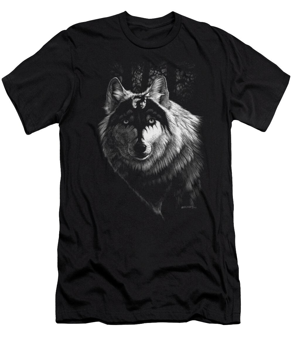 Dragon Wolf Stanley Morrison T-Shirt