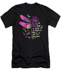 Dragonfly They Whispered to Her You Cannot Shannon Nelson Art T-Shirt