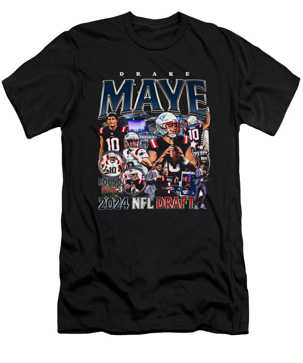 Drake Maye Vintage Bootleg Ozlem Altin T-Shirt