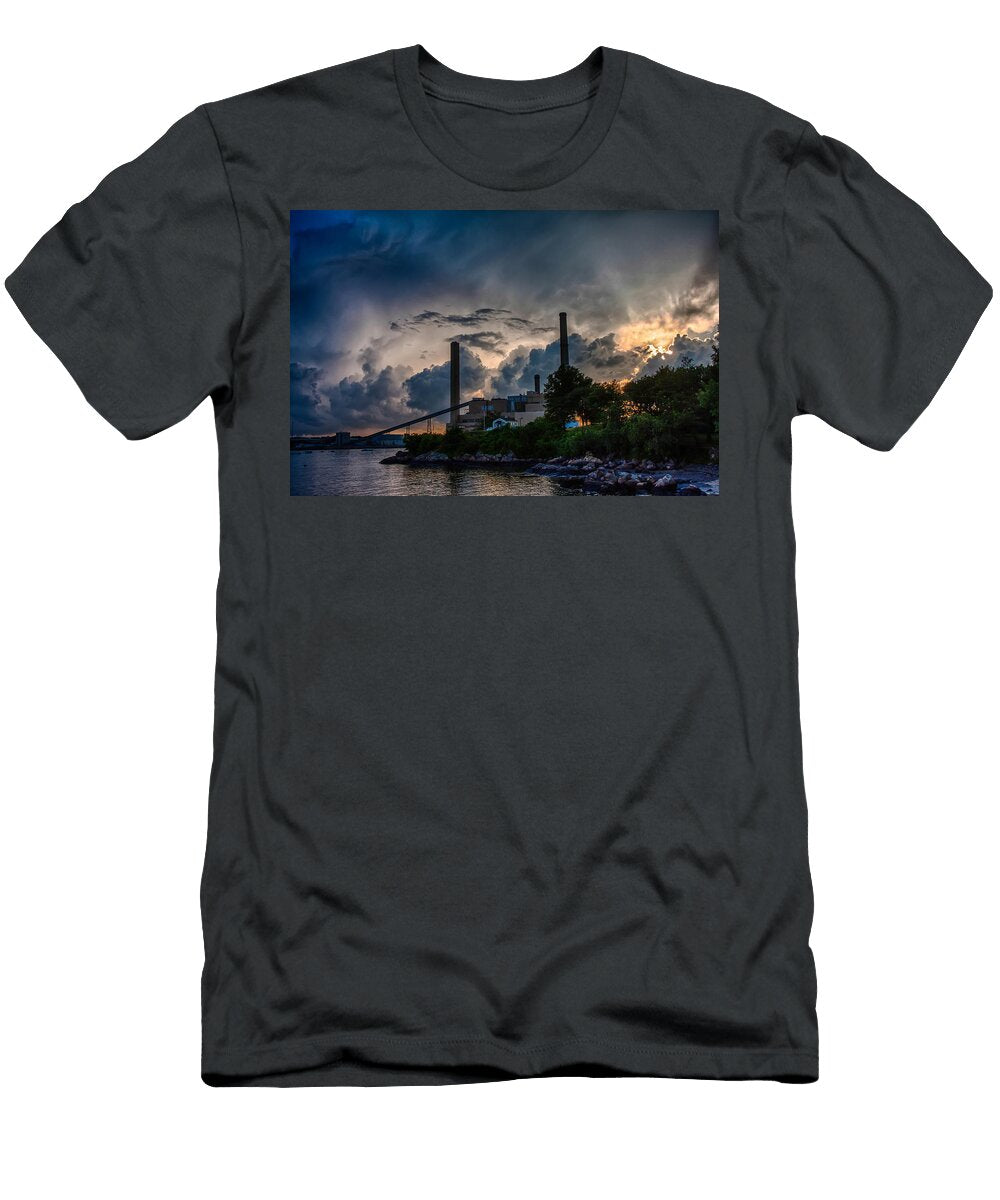 Dramatic Whisper At Sunset Jeff Folger T-Shirt