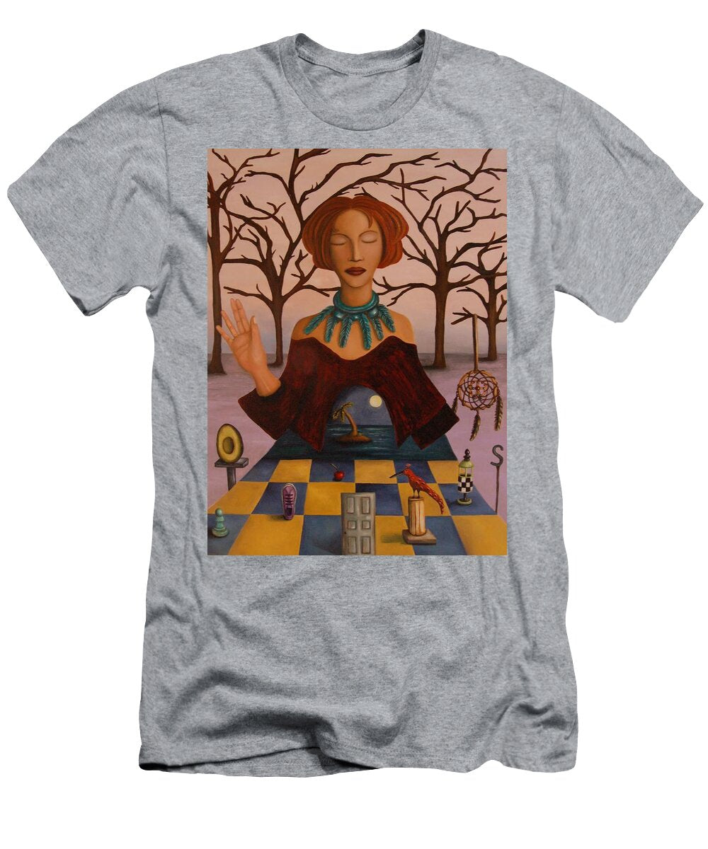 Dream Catcher Leah Saulnier the Painting Maniac T-Shirt