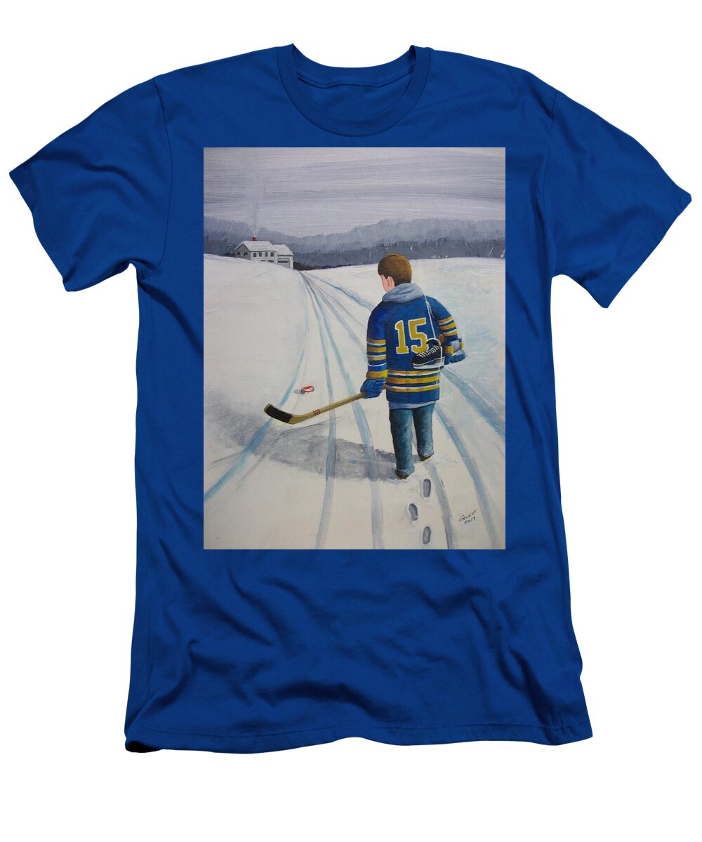 Dream Walking Jack Ron Genest T-Shirt