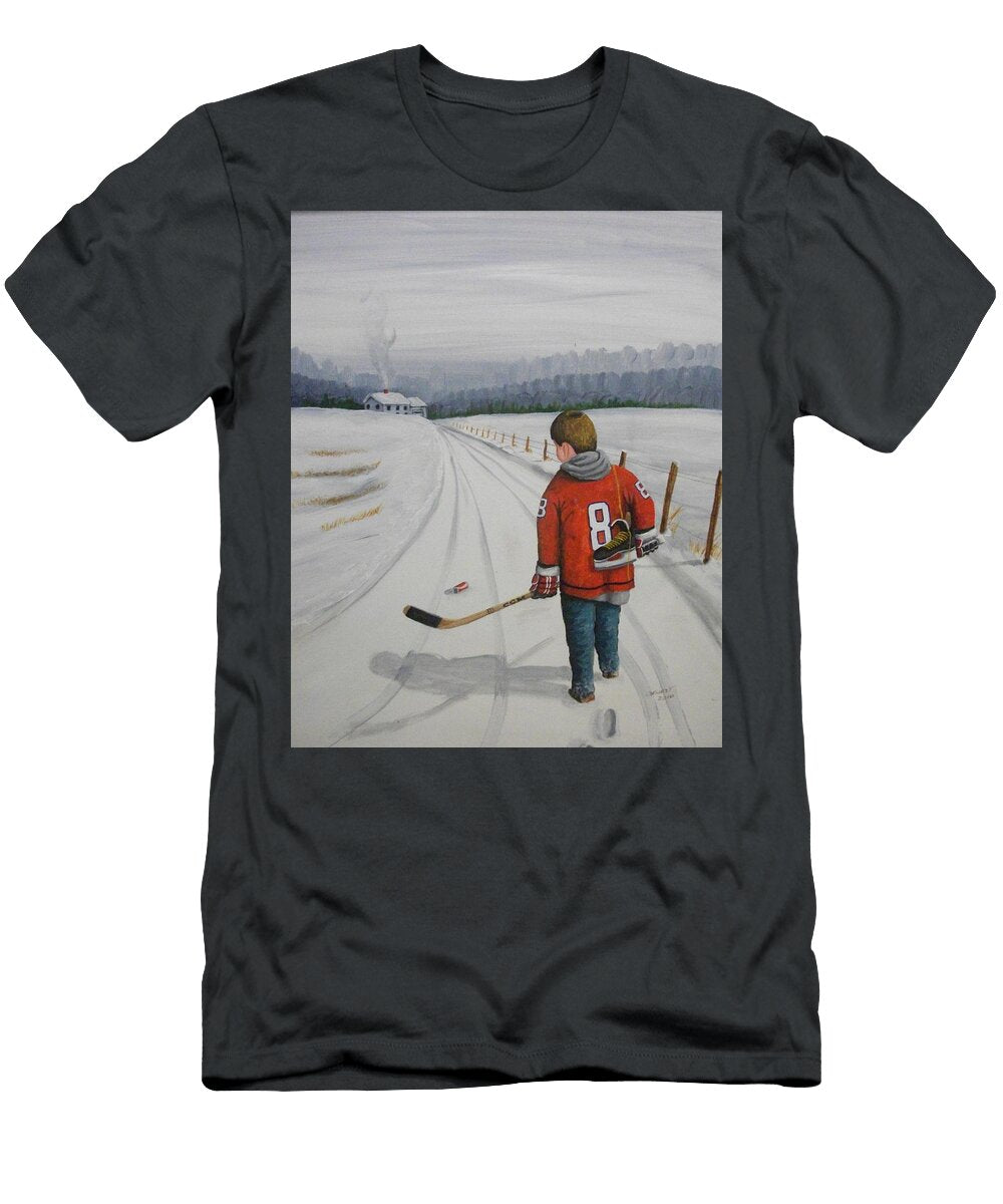 Dream Walking Ov Ron Genest T-Shirt