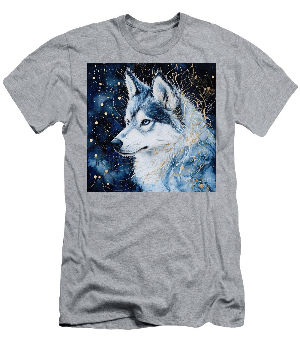 Dreaming of Huskies Elisabeth Lucas T-Shirt