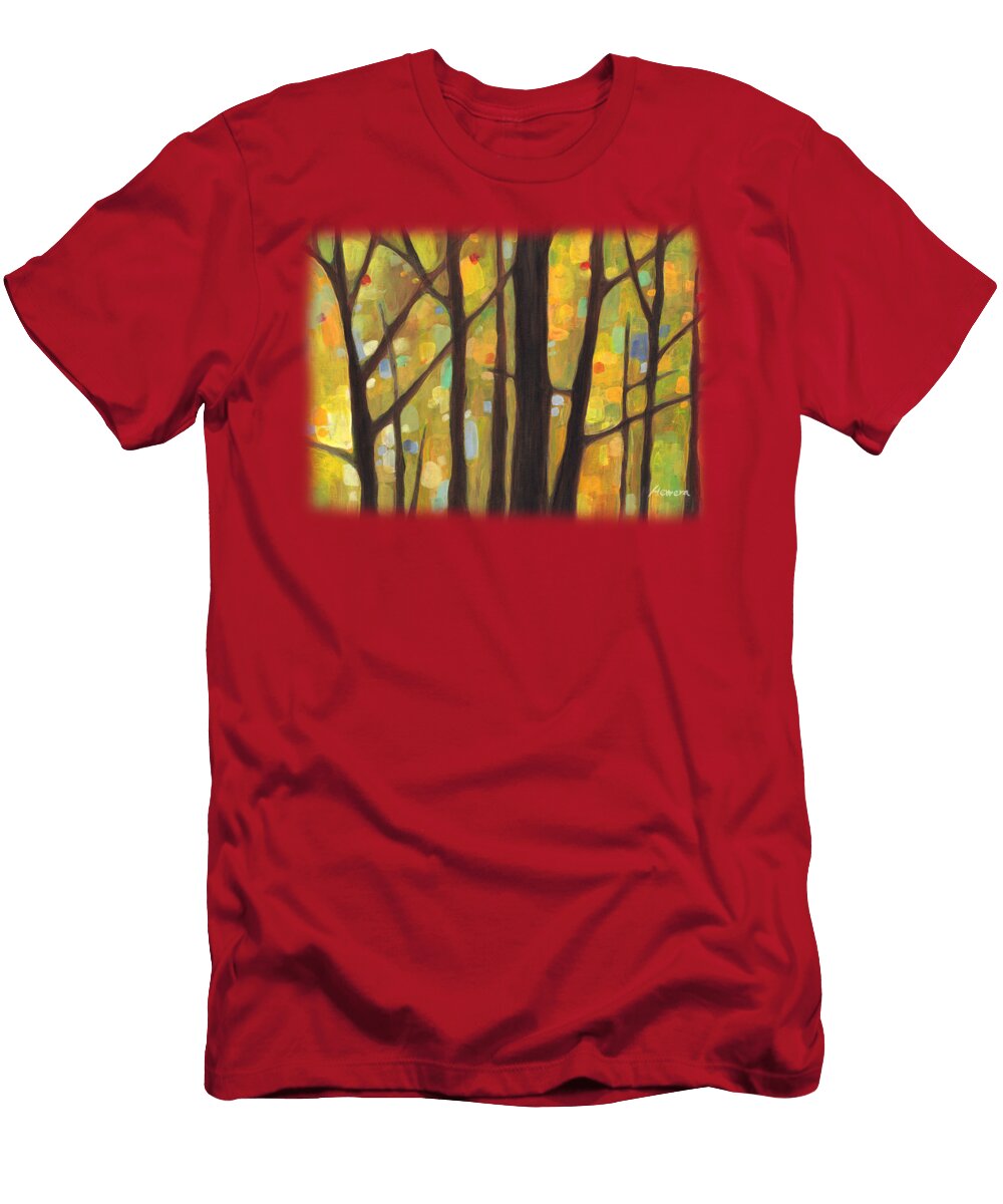 Dreaming Trees 1 Hailey E Herrera T-Shirt