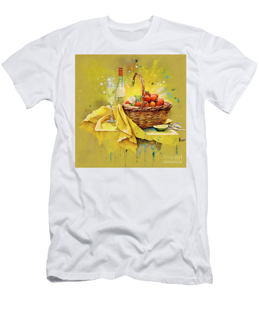 Dreamy Tomato Basket Lauries Intuitive T-Shirt