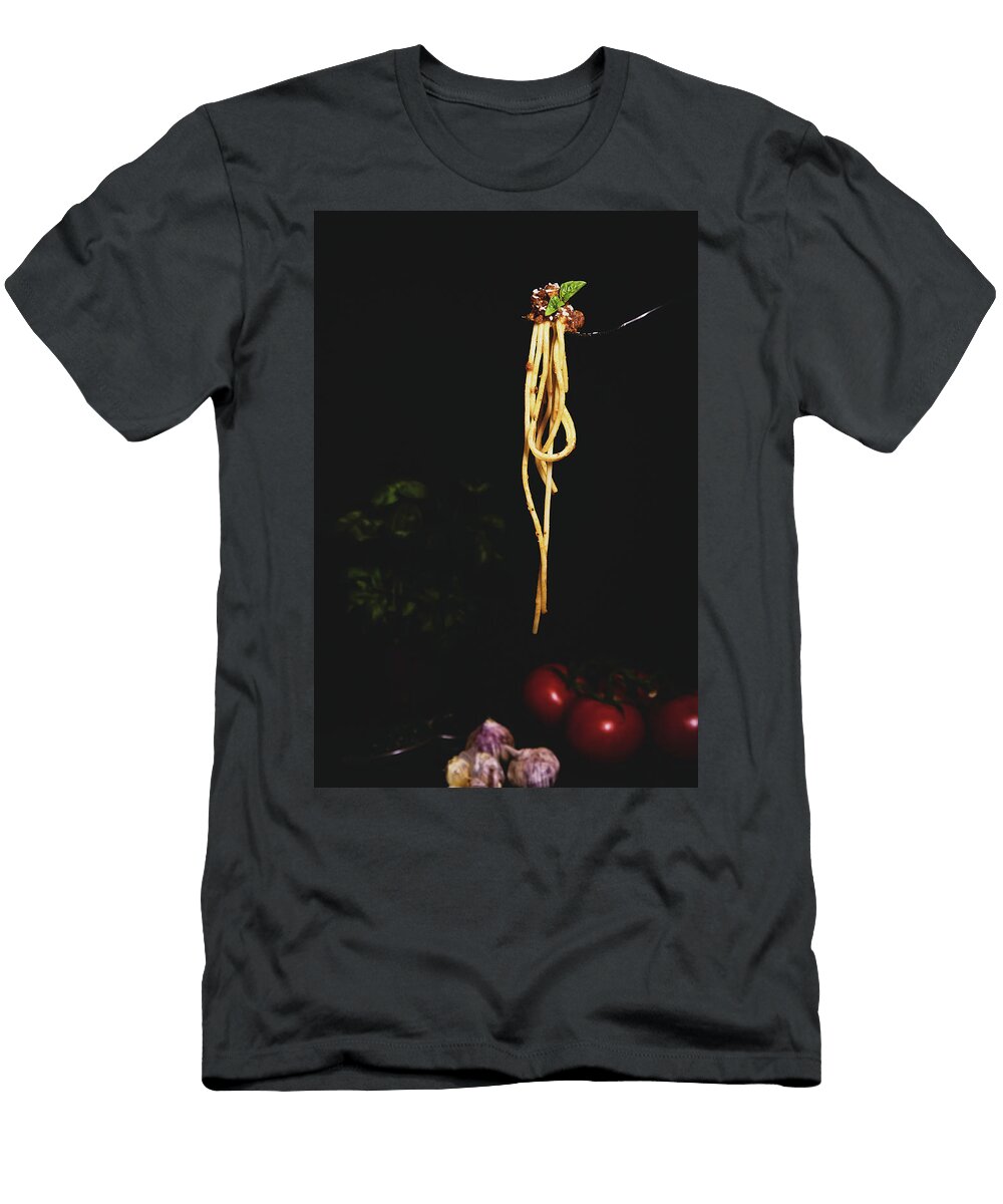 Dressed Up Spaghetti Marnie Patchett T-Shirt