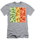 Dried Pasta in Italian Flag Colors Kyna Studio T-Shirt