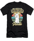 Drink Beer and Hang with My Poodle Maximus Designs T-Shirt