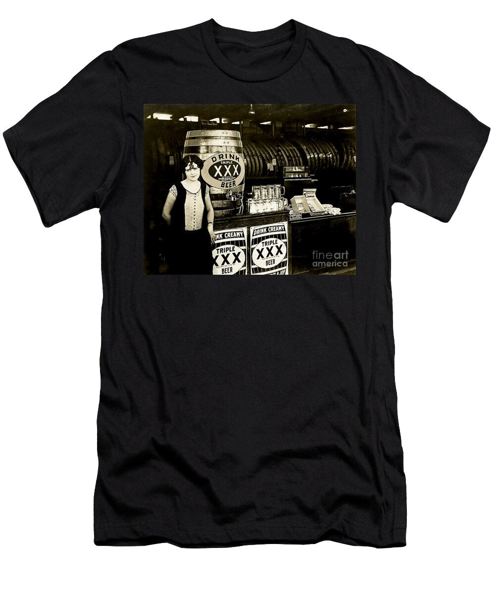 Drink Beer Jon Neidert T-Shirt