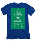 Drink Three Martinis and Call Me in the Morning Green Wingsdomain Art and Photography T-Shirt