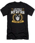 Drink Wine Pet My Husky Dog Tinh Tran Le Thanh T-Shirt