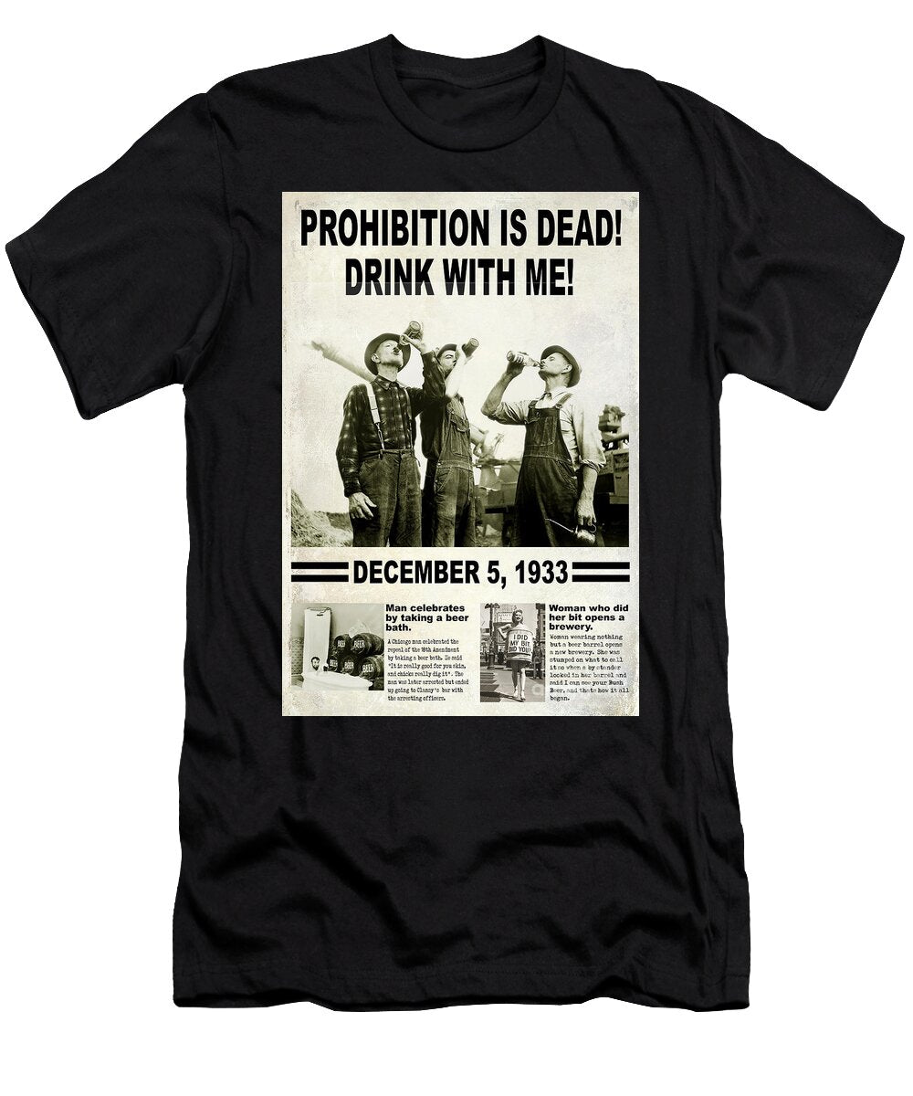 Drink with Me Jon Neidert T-Shirt