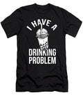 Drinking Problem Funny Boba Bubble Tea Matthew Chan T-Shirt