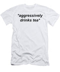 Drinks Tea Jennifer Poch T-Shirt