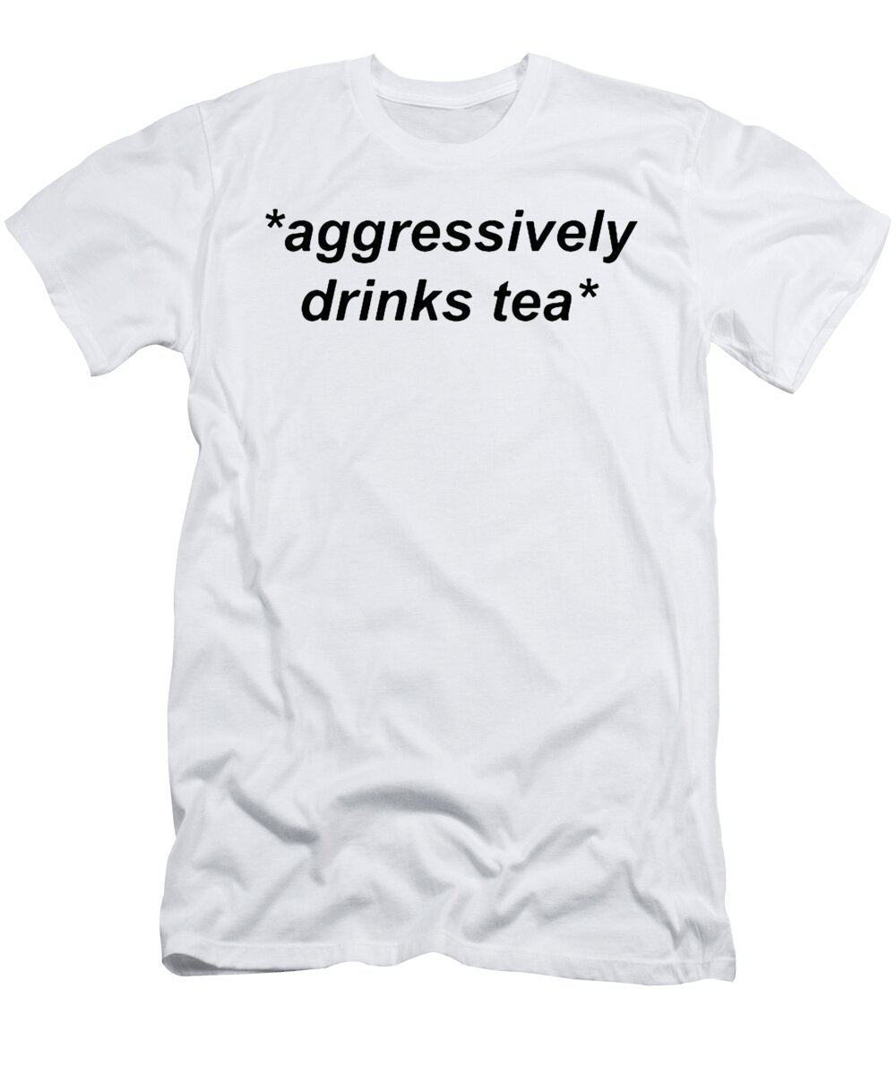 Drinks Tea Jennifer Poch T-Shirt