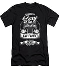 Driving Funny Hilarious Trucker Vehicle Gift I Hate to Be Sexy But Im a Truck Driver Thomas Larch T-Shirt