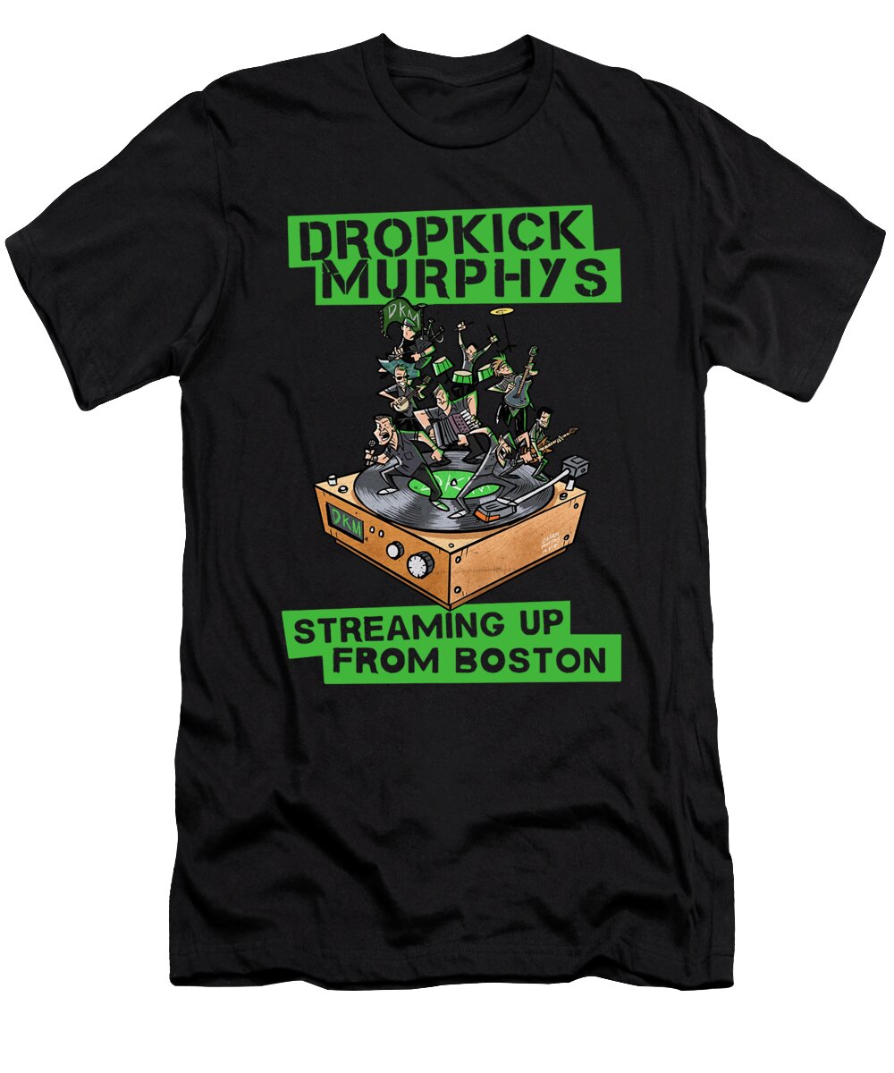 Dropkick Murphys Streaming Up From Boston 2020 Duong Dam T-Shirt