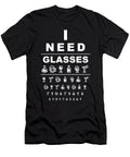 Drunk Liquor Drinker Alcohol Drinking Mixology Bartender I Need Glasses Thomas Larch T-Shirt