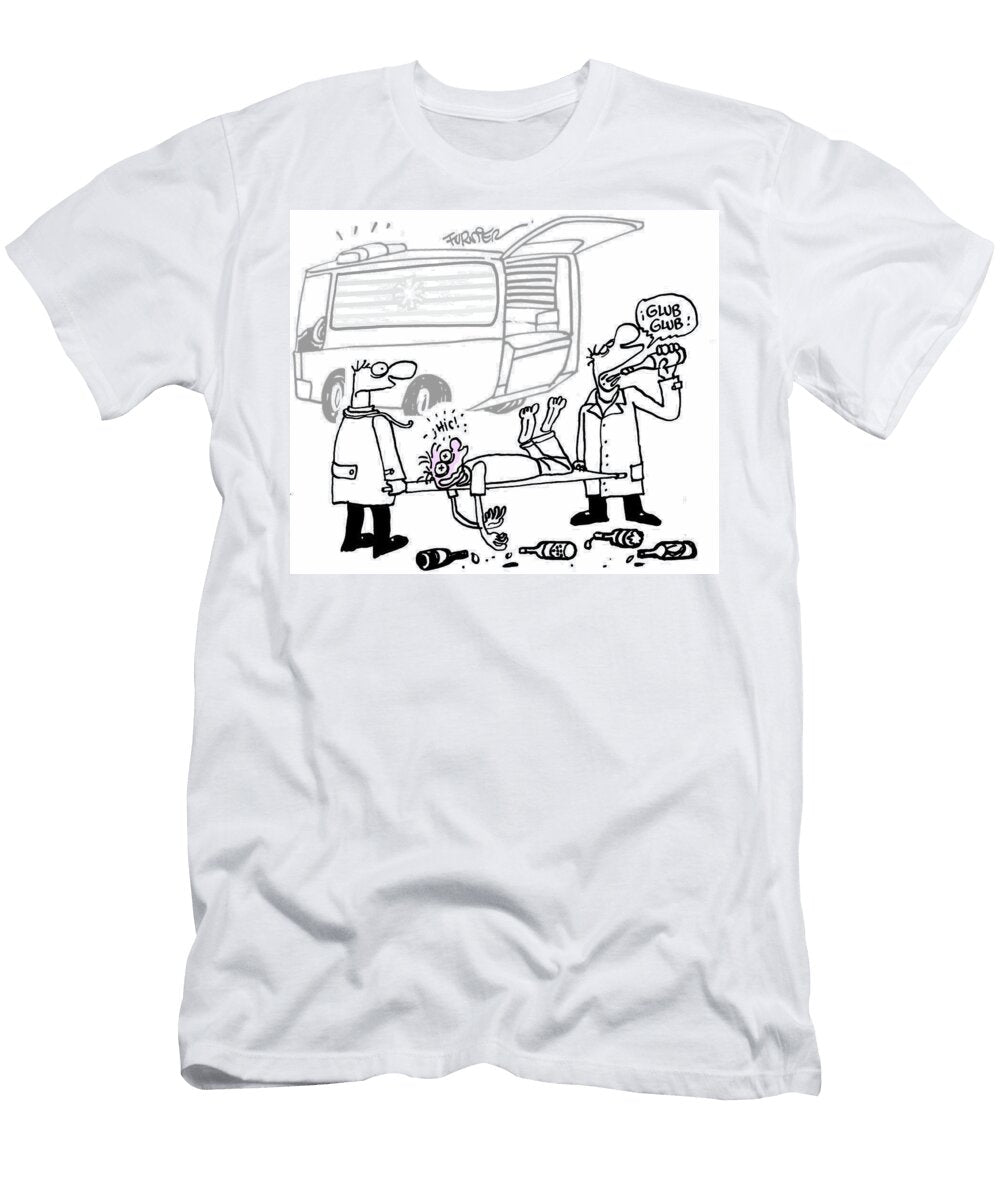 Drunk Paramedics Claudio Furnier T-Shirt
