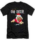 Drunk Poodle Xmas Gift Muc Designs T-Shirt